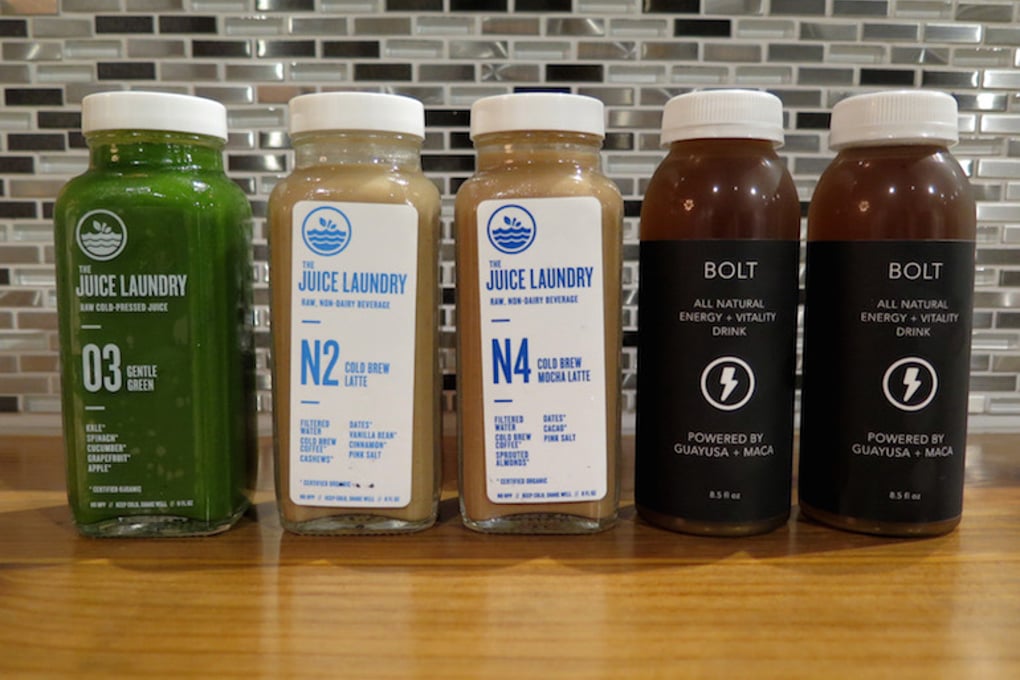 juicelaundry row of juice