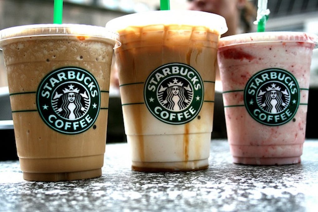 starbucks trio