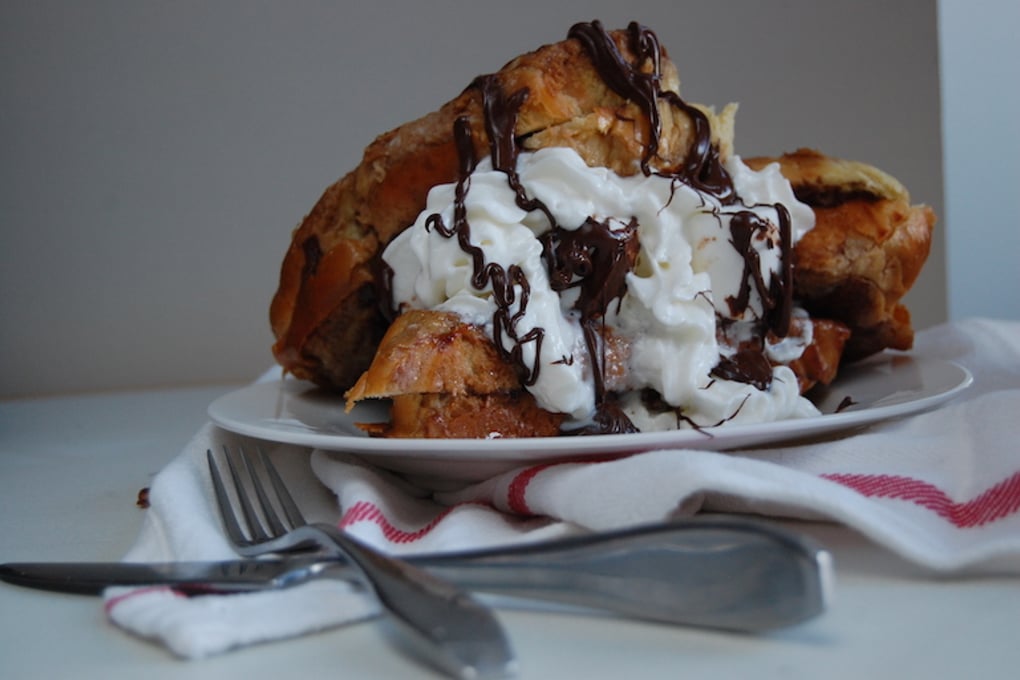 hot choc french toast feature