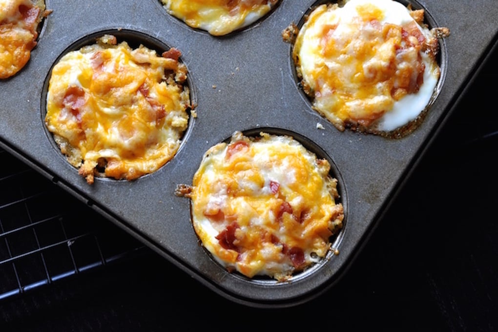 Bacon Egg Cheese muffins