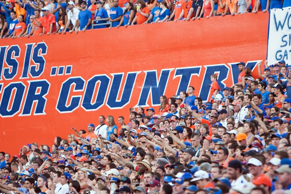 This is Gator Country DL1