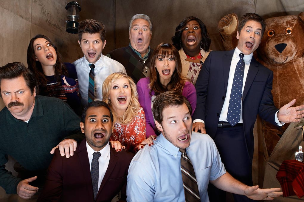 funny Parks and Recreation wallpapers images