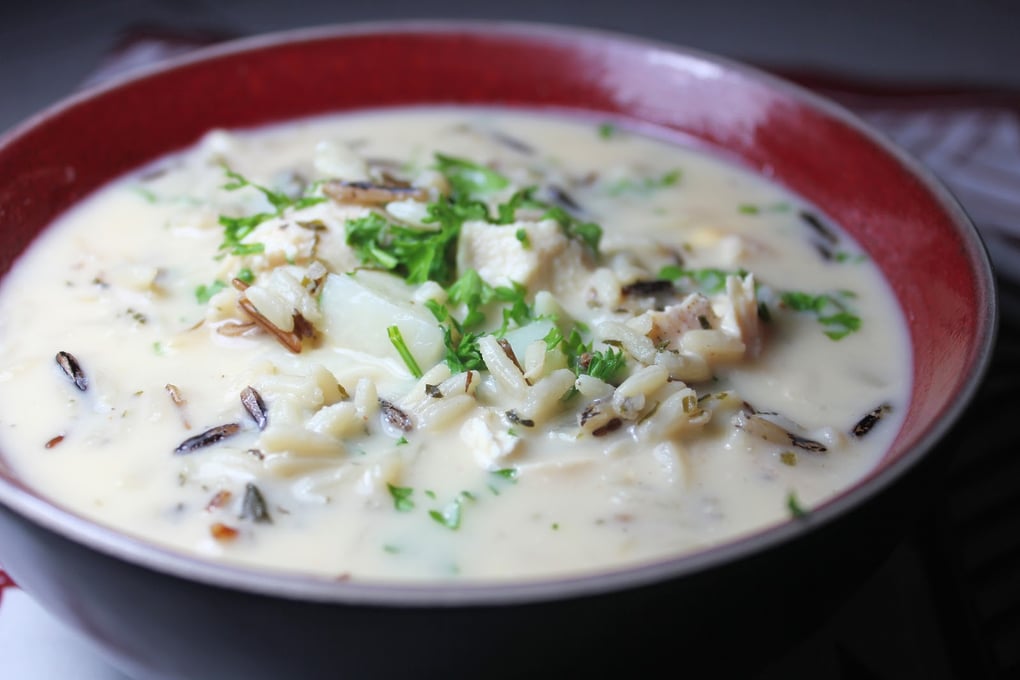 Wild Rice Soup 1a