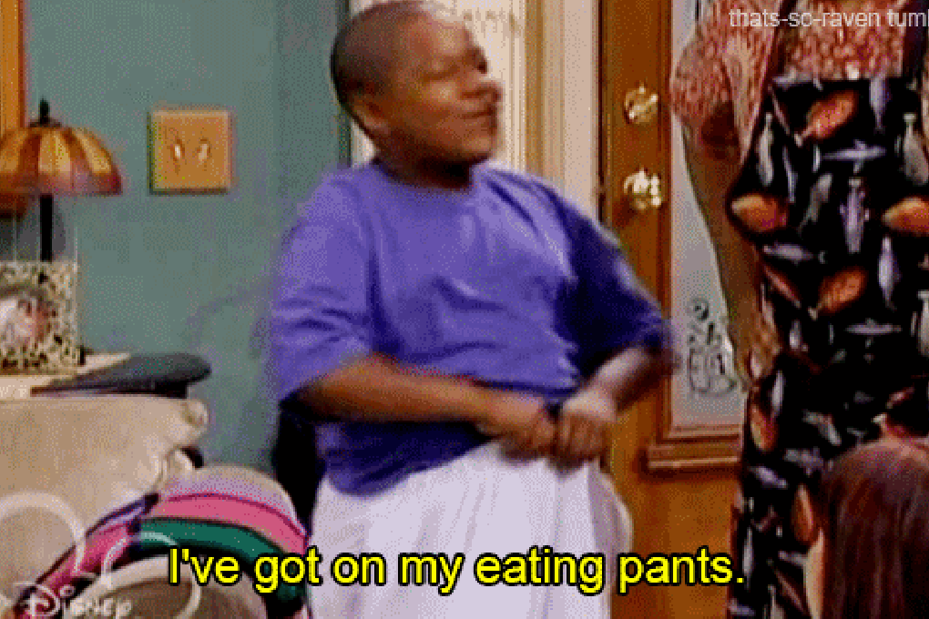 Eating Pants