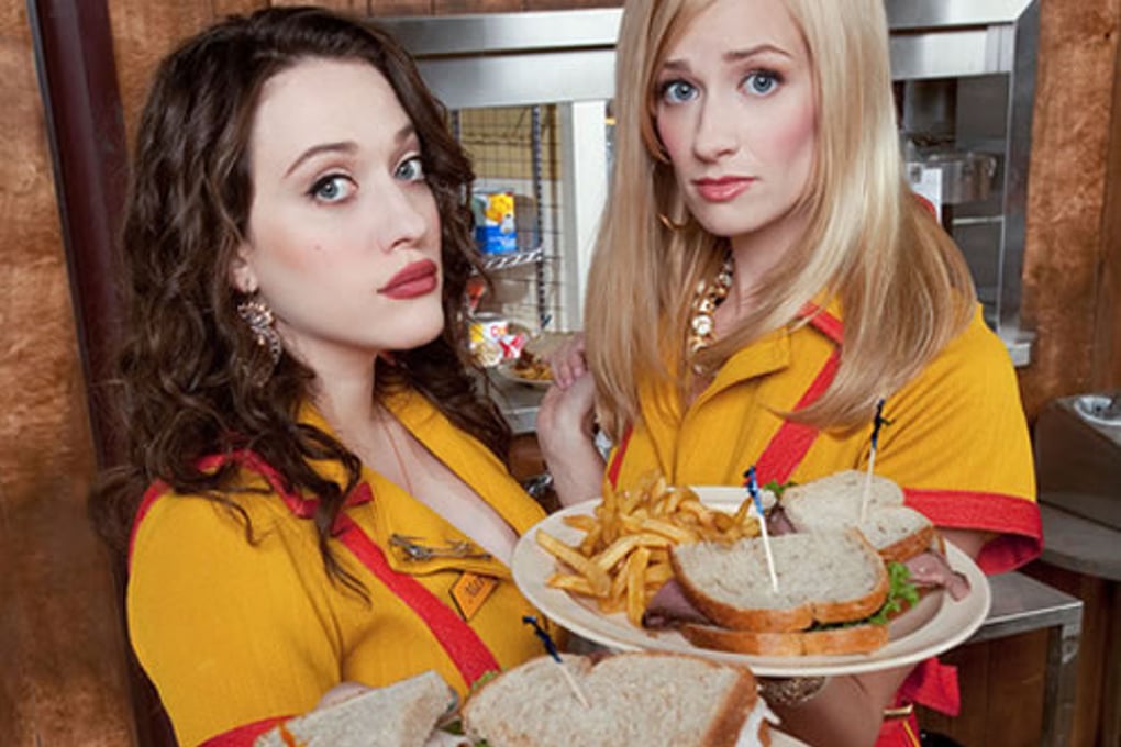 cbs 2011 2 broke girls