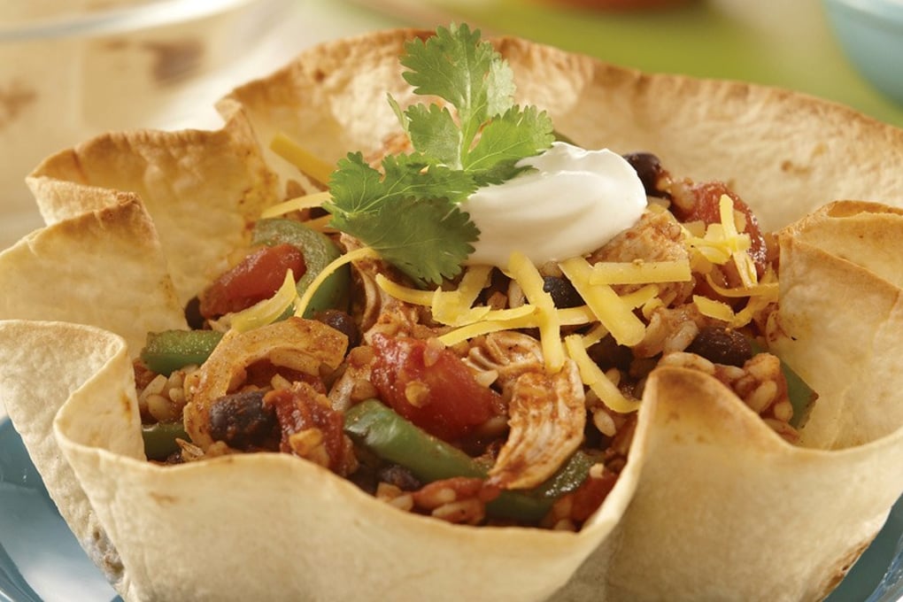 taco bowl