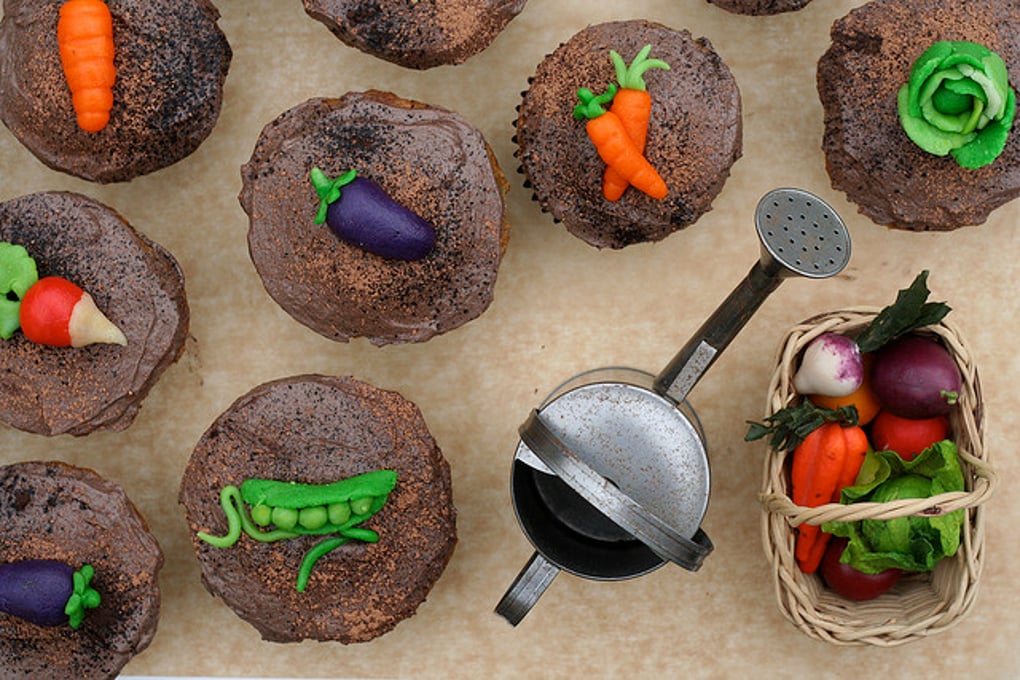 Veggie Cupcakes