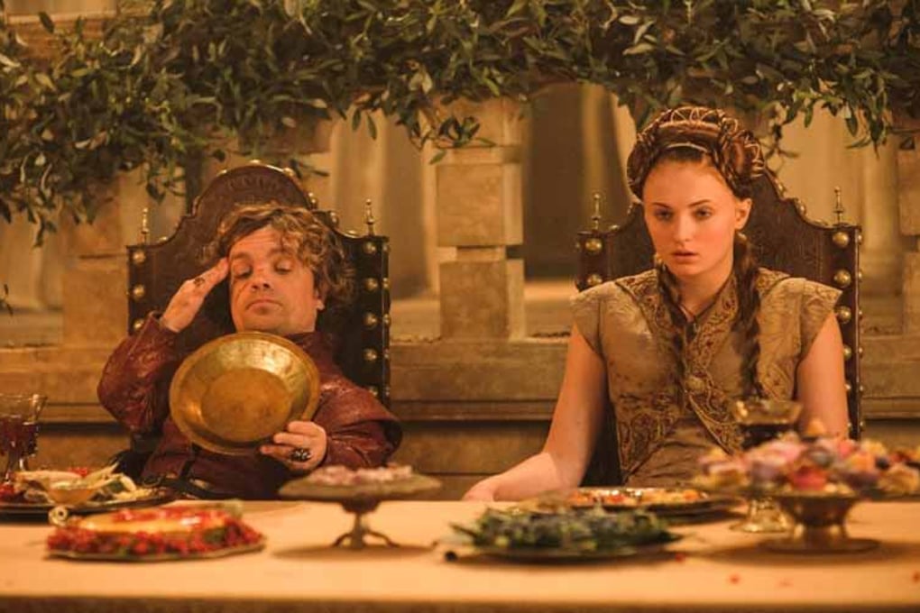 tyrion lannister eating