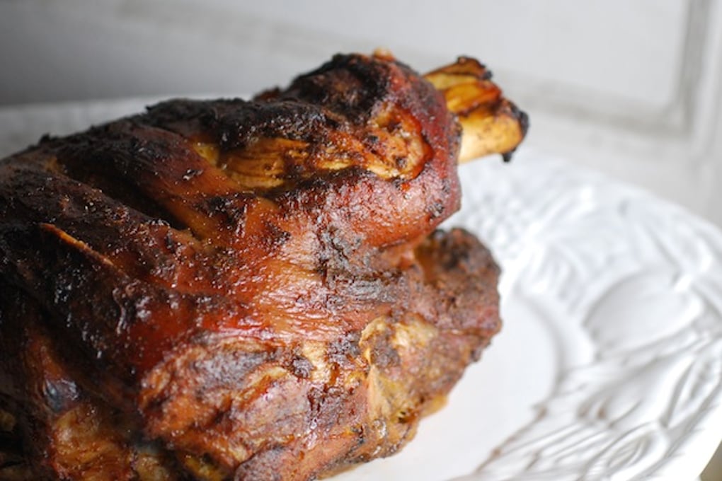 easy puerto rican pernil recipe