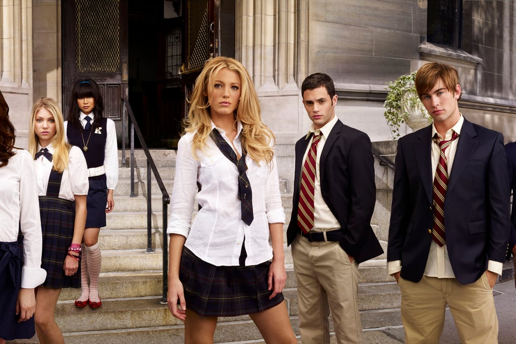 Gossip Girl Season 1 Cast Promo Hi Res gossip girl 1572295 2560 1144