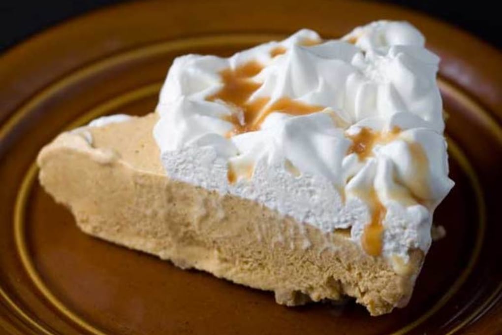 pumpkin icecream pie