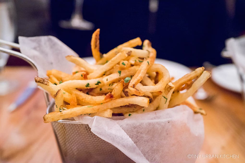 French Fries from Lumiere Restaurant