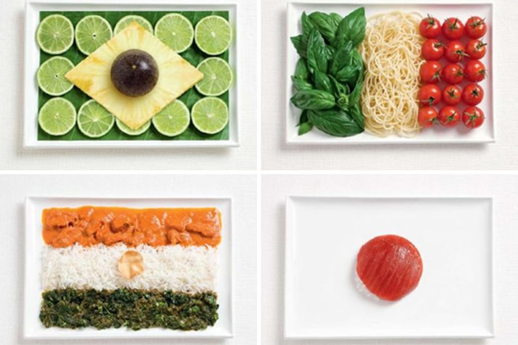 food flags