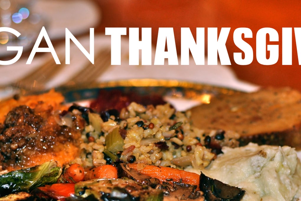 vegan thanksgiving