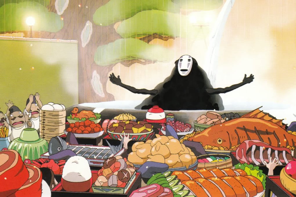 spirited away feast