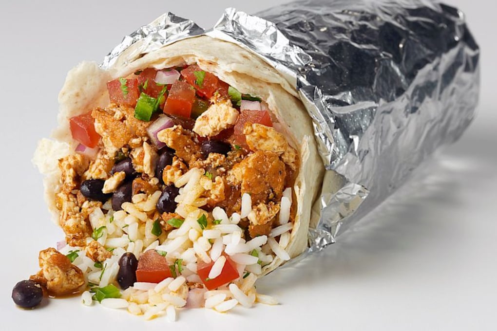 Burrito Stock Photo