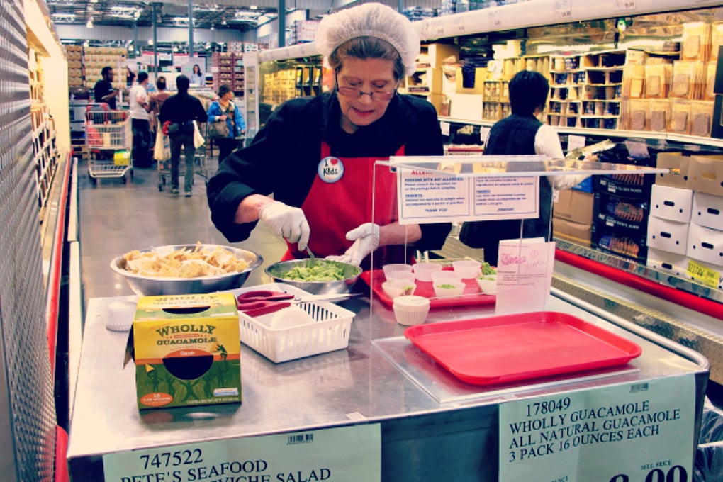 costco samples