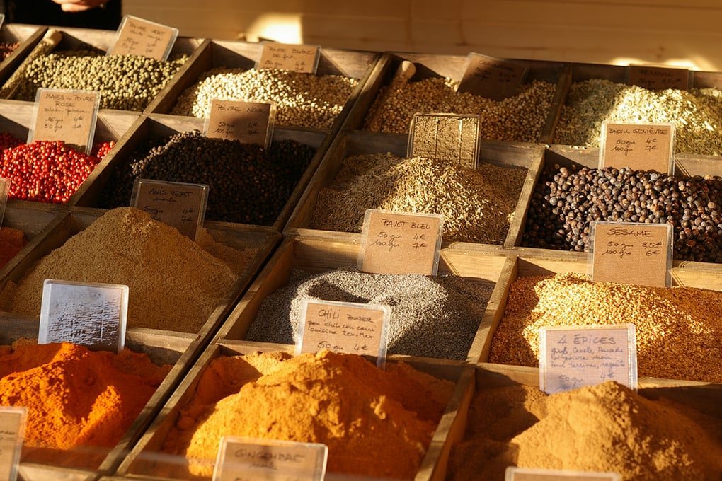 spices AdamBaker