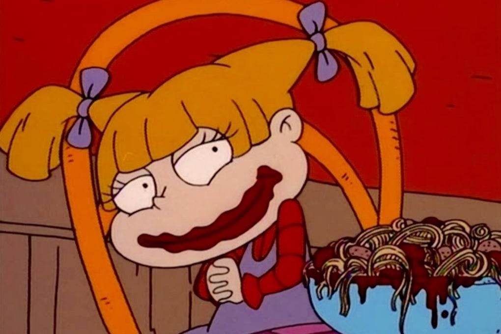 Angelica spaghetti