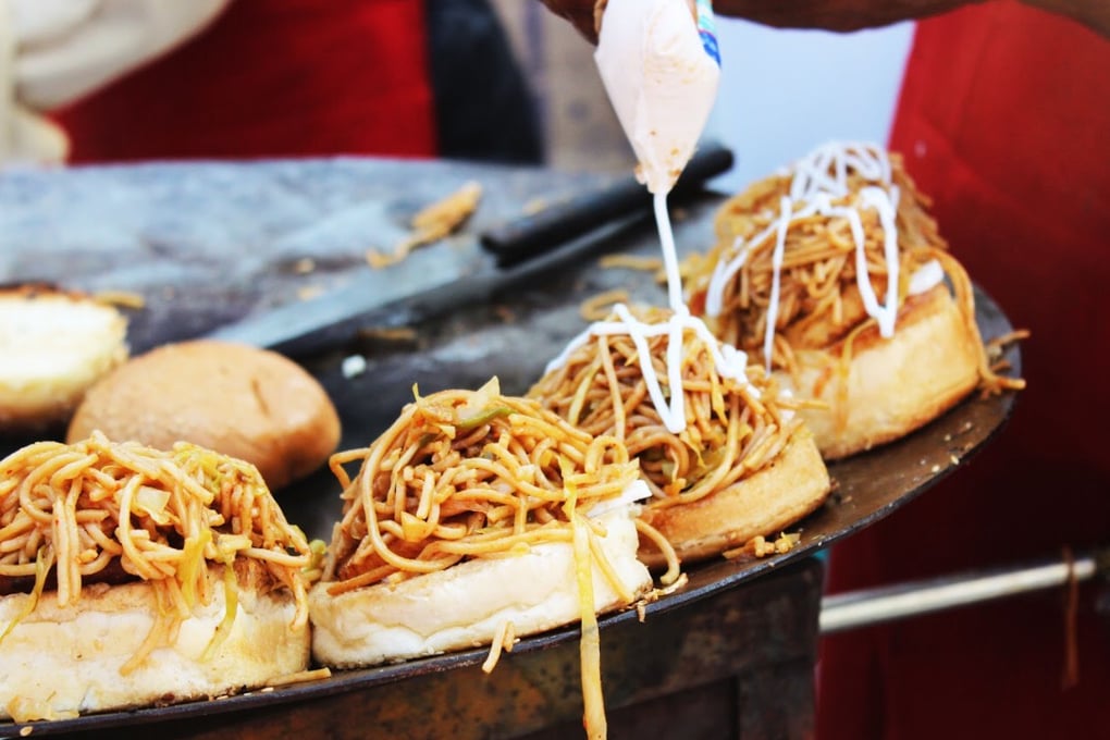 noodles burger mehak