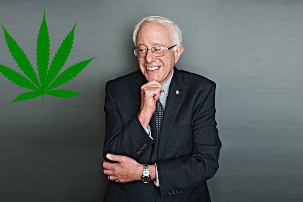 Bernie Supports Legal Weed1