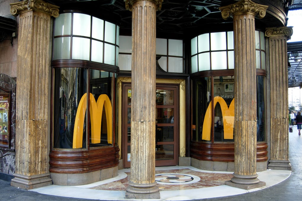 Madrid McD