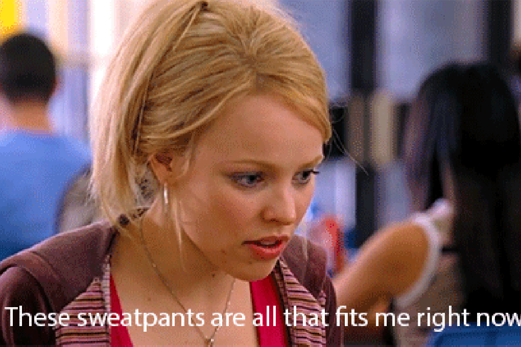 mean girls sweatpants