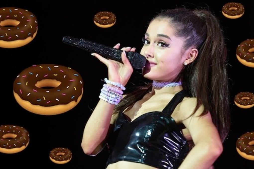 arianagrandedonuts