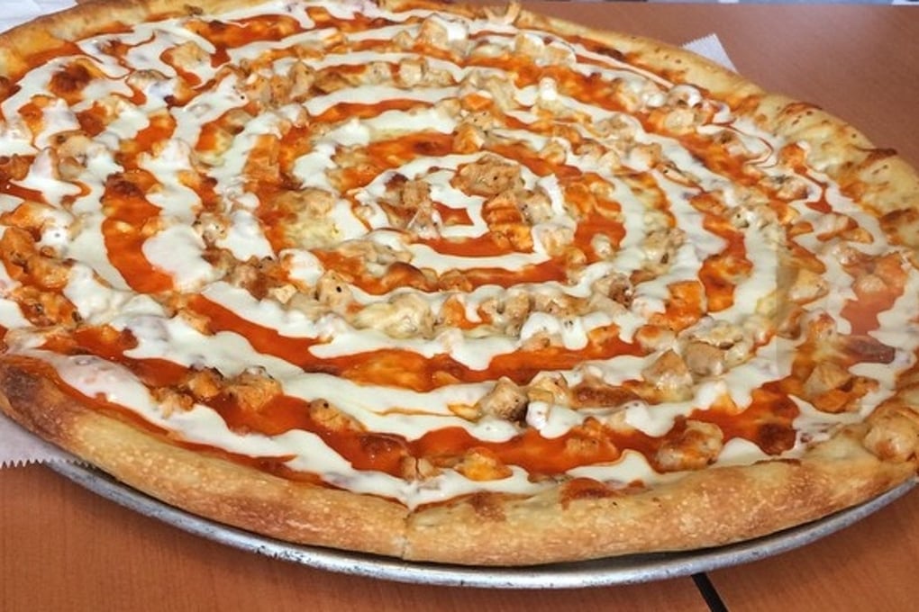 Buffalo Chicken Pizza