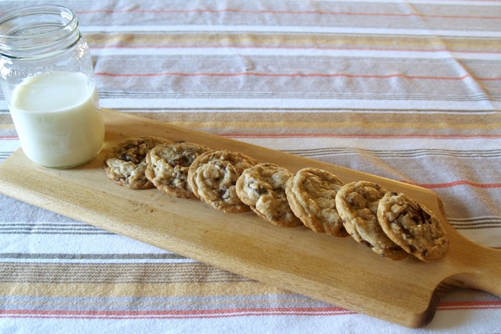 cookies on wooden board resized