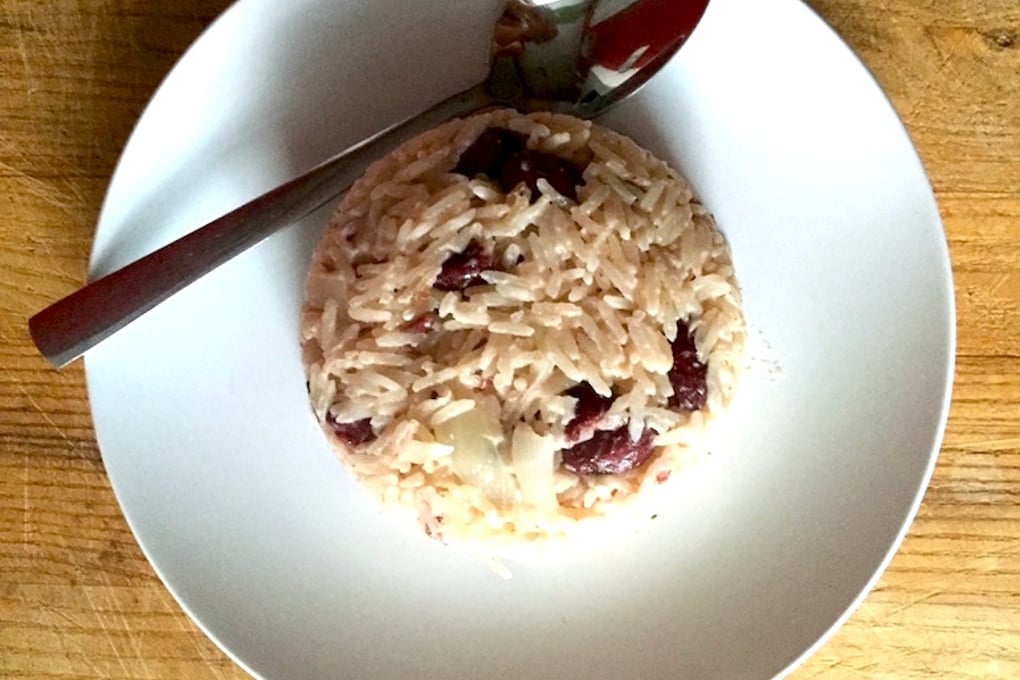 finished rice and beans1