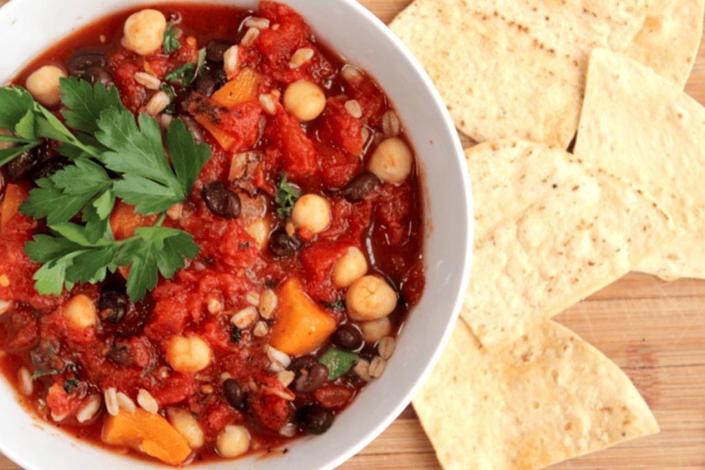 Baker Katherine Veggie Farro Soup TraderJoes Final 4