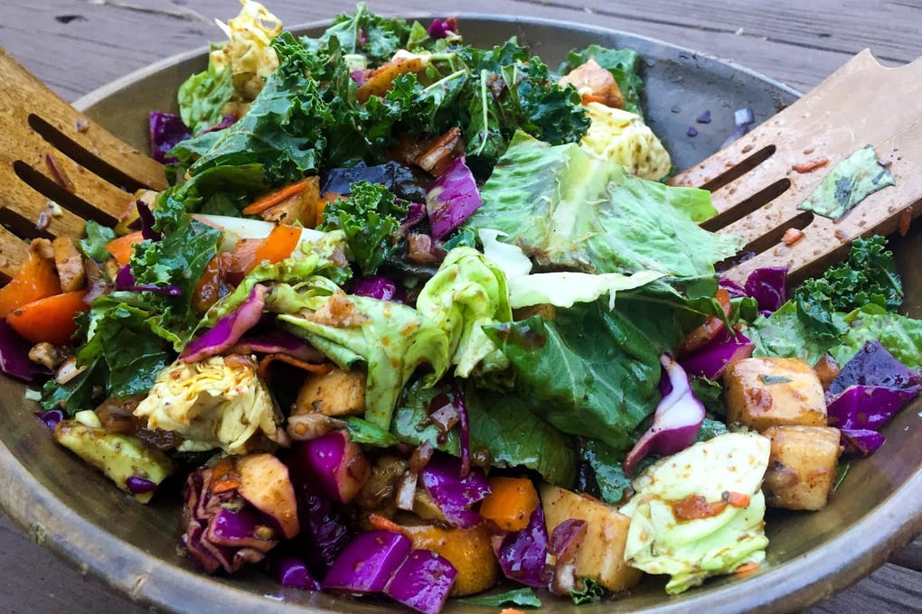 winter salad