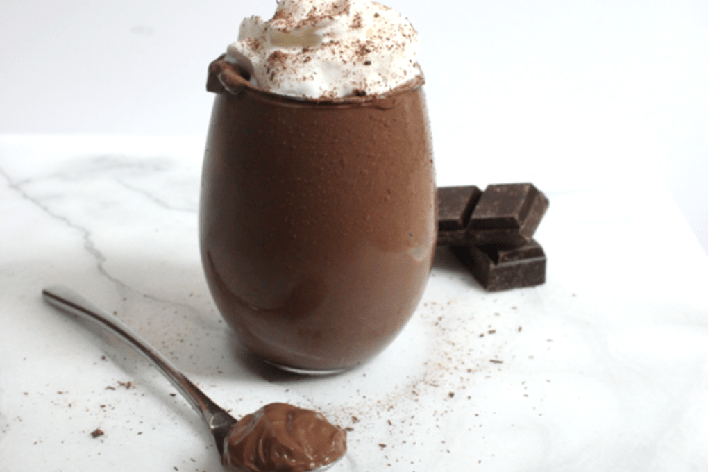 Baker Katherine Vegan Tofu chocolate pudding
