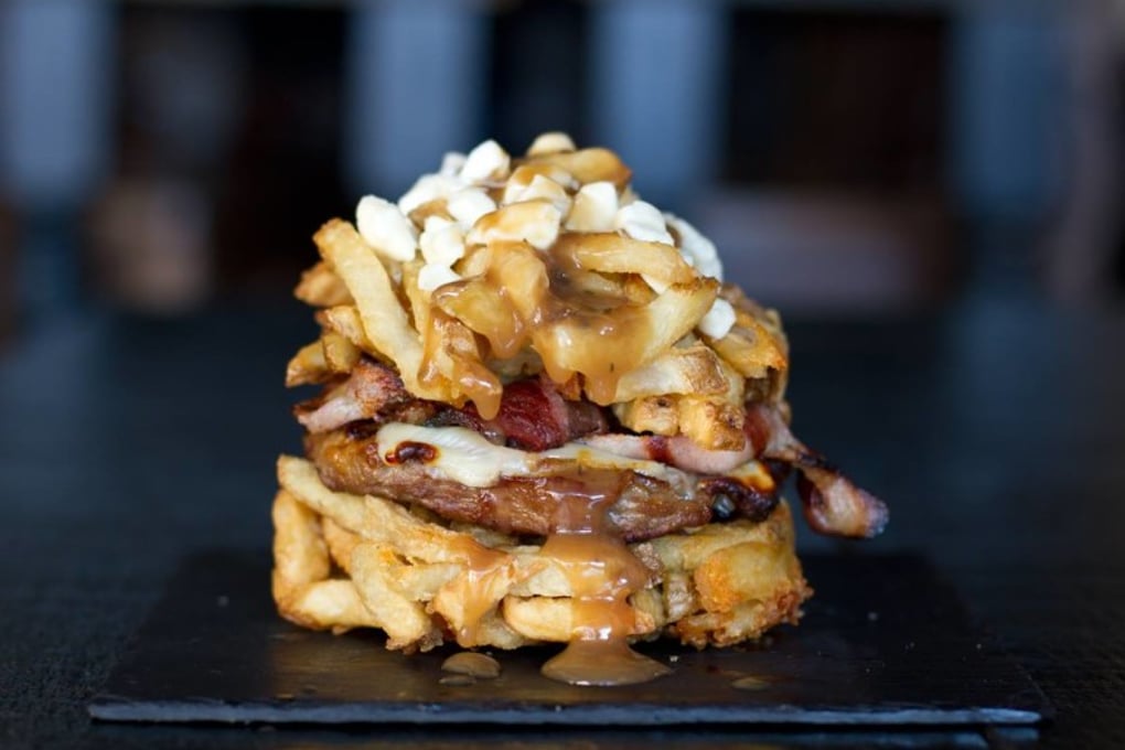 bofinger poutine burger e1453584306591