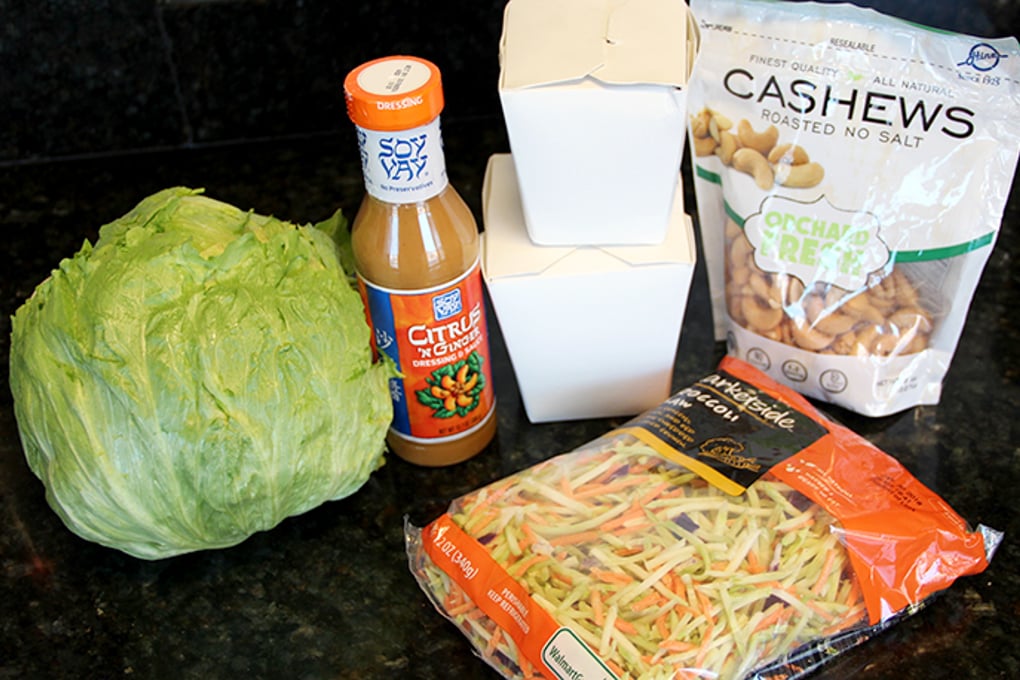 orange chicken lettuce wraps 1
