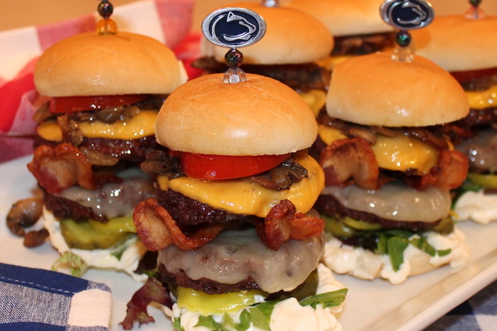 PSU burgers