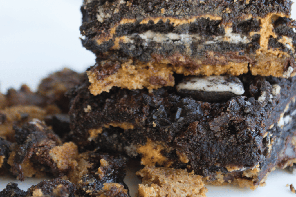 slutty brownies