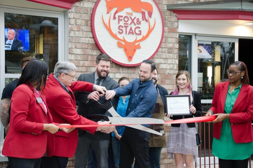 Grand Opening of Fox Stag e1454292011671