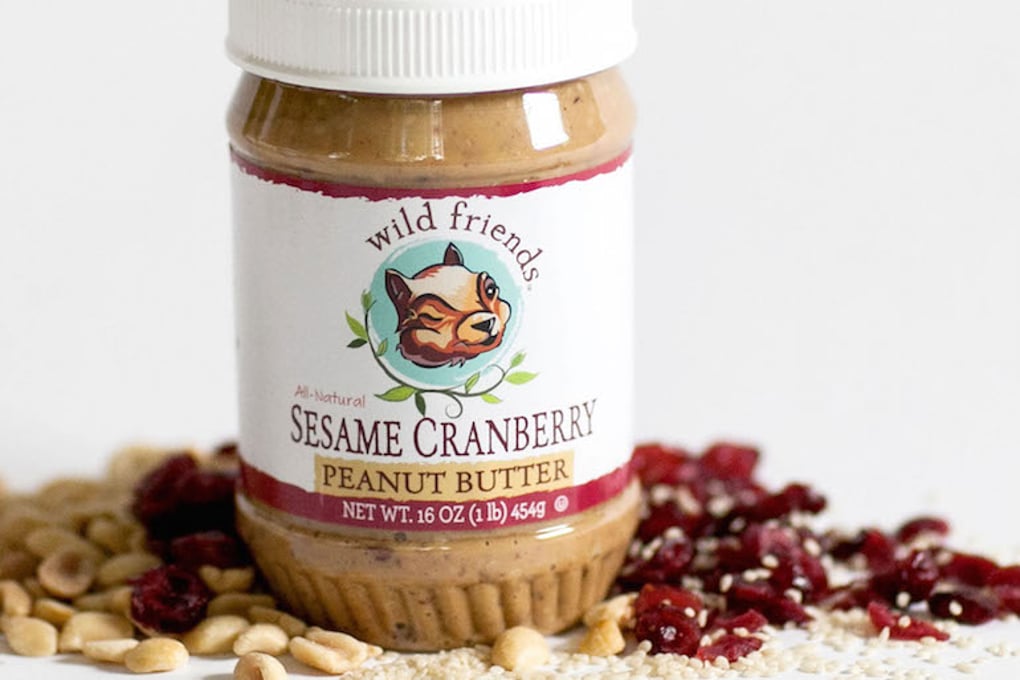 sesame cranberry