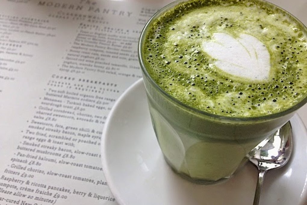 matcha latte