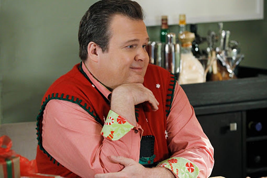 cam modern family christmas sweater