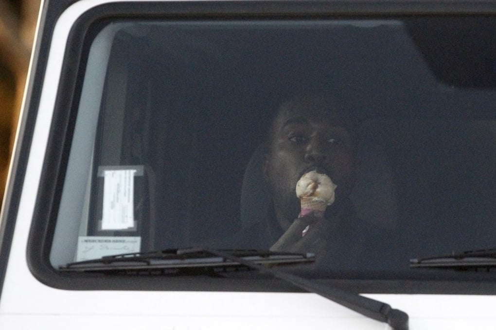 kanye ice cream