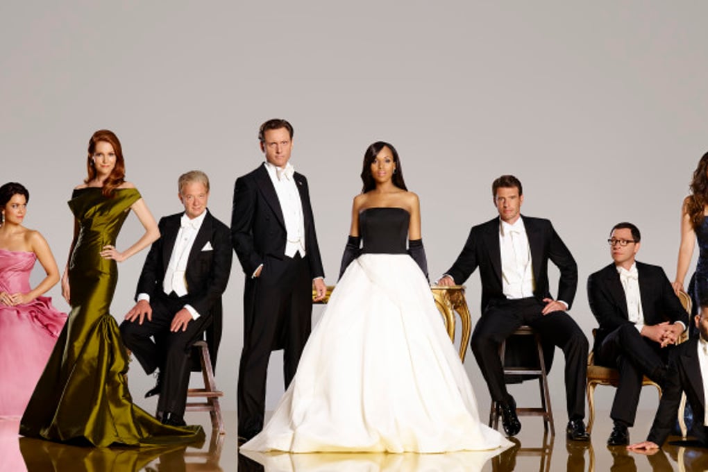 scandal cliffhangers where each character is moving into season 5