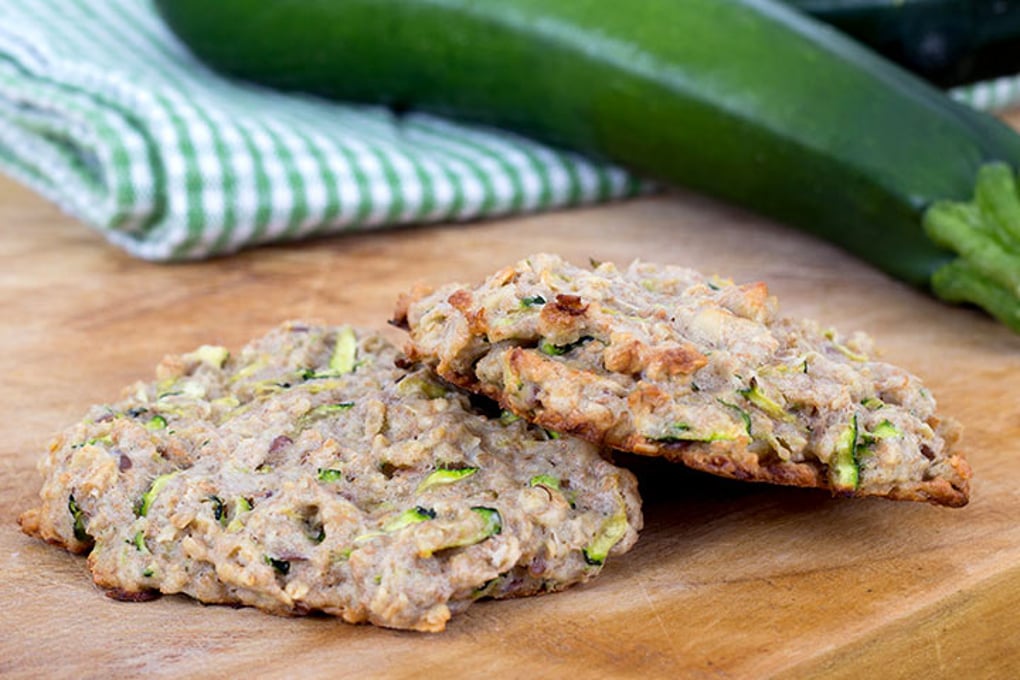 Zucchini Chocolate Chip Cookies