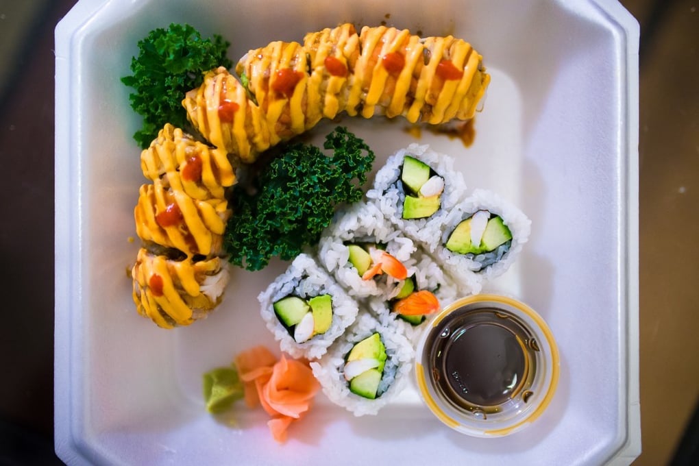 Sushi Town Adam H. Weiss