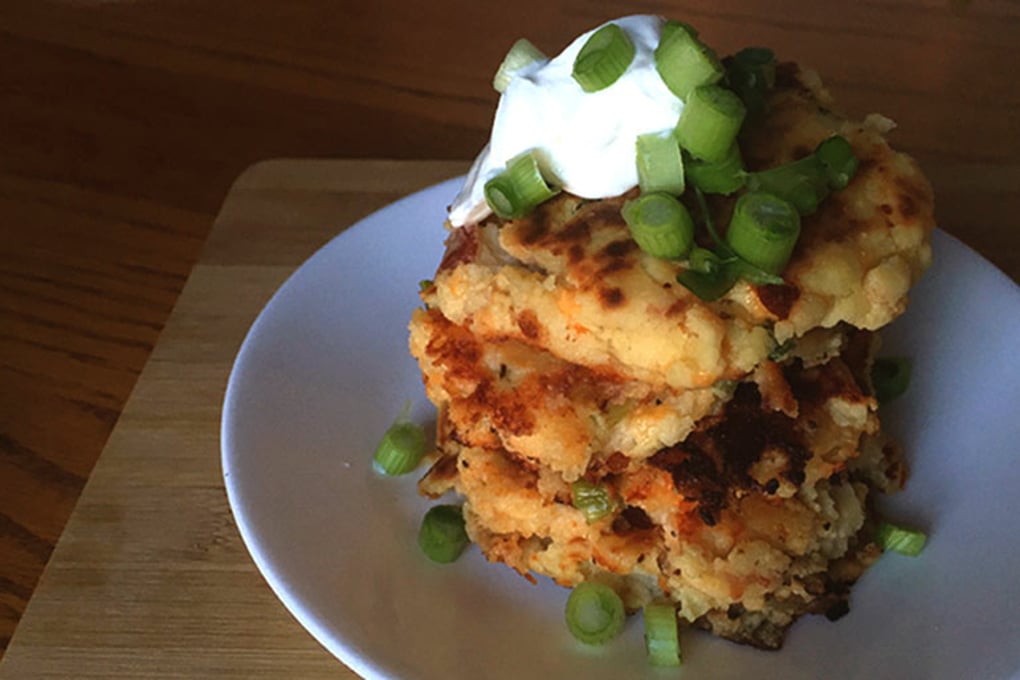 Leftover Mashed Potato Pancakes feat image
