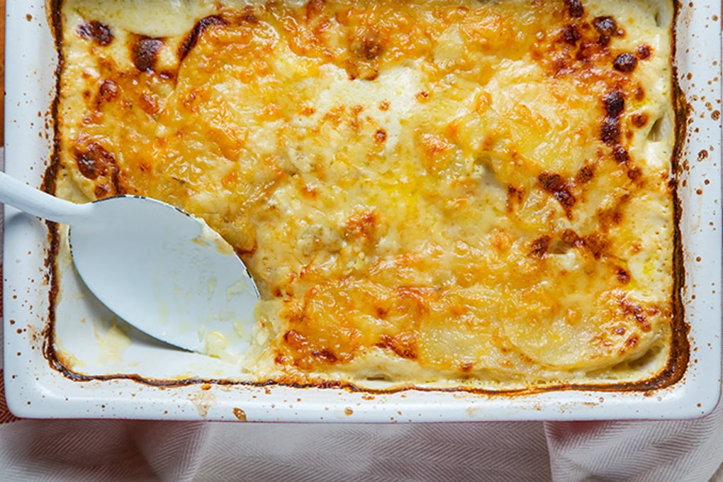 Inline Cheese Potato Gratin Casserole Freezing Weather Recipes Cozy Cooking