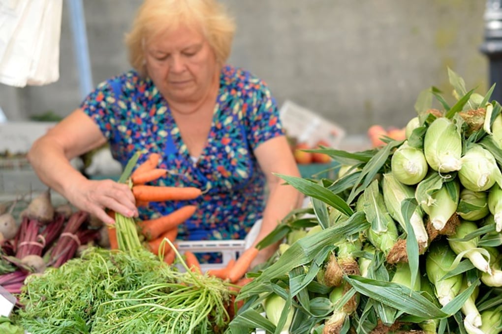 Laura Palladino farmersmarket