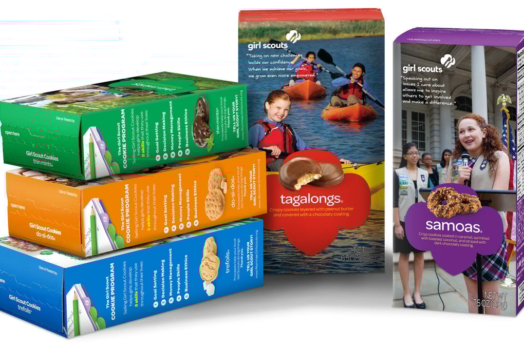 girl scout cookies cleveland